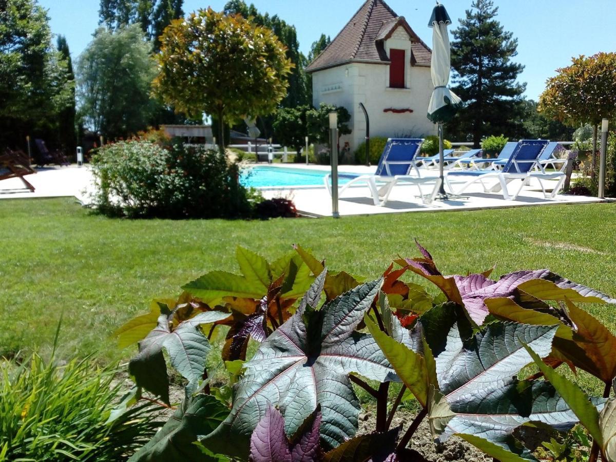 Chambres D'Hotes Au Clos De Beaulieu Bossée Buitenkant foto