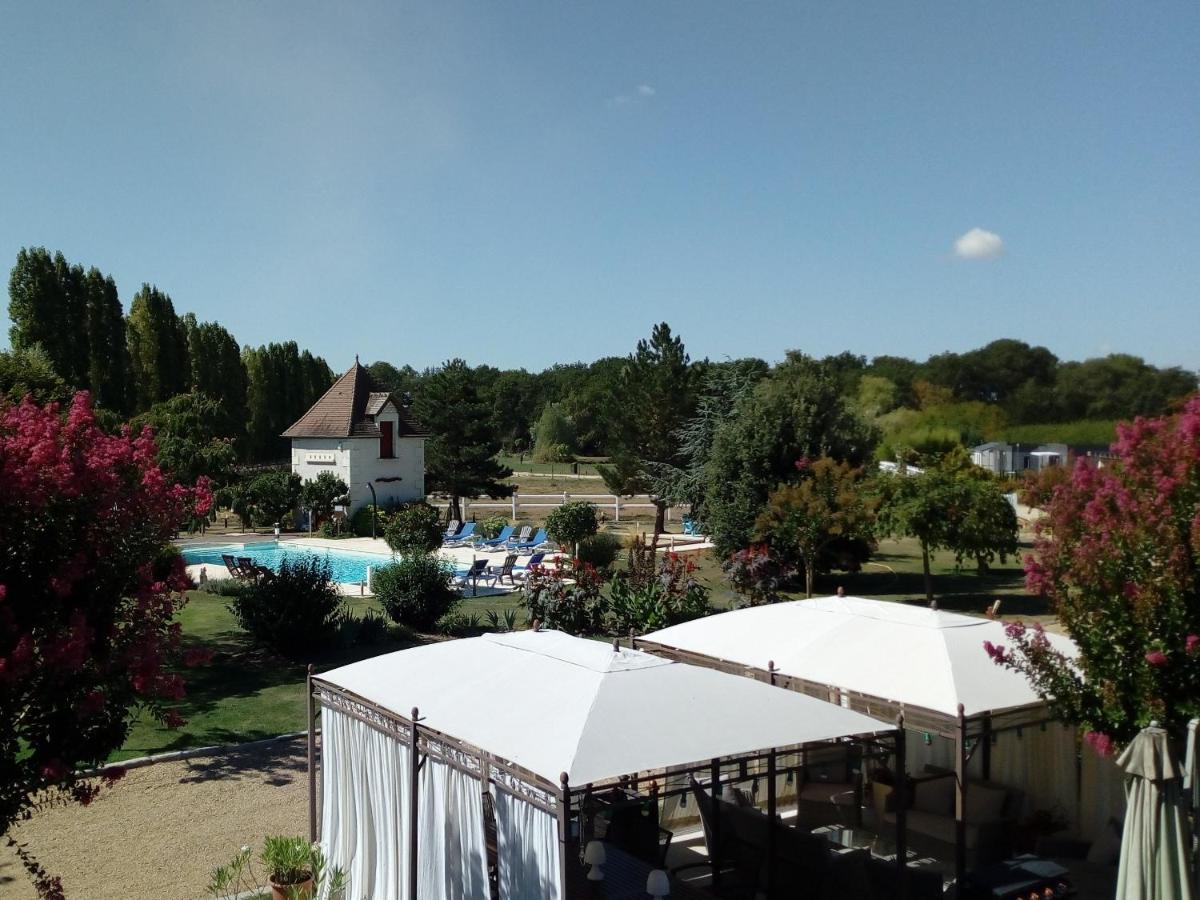 Chambres D'Hotes Au Clos De Beaulieu Bossée Buitenkant foto