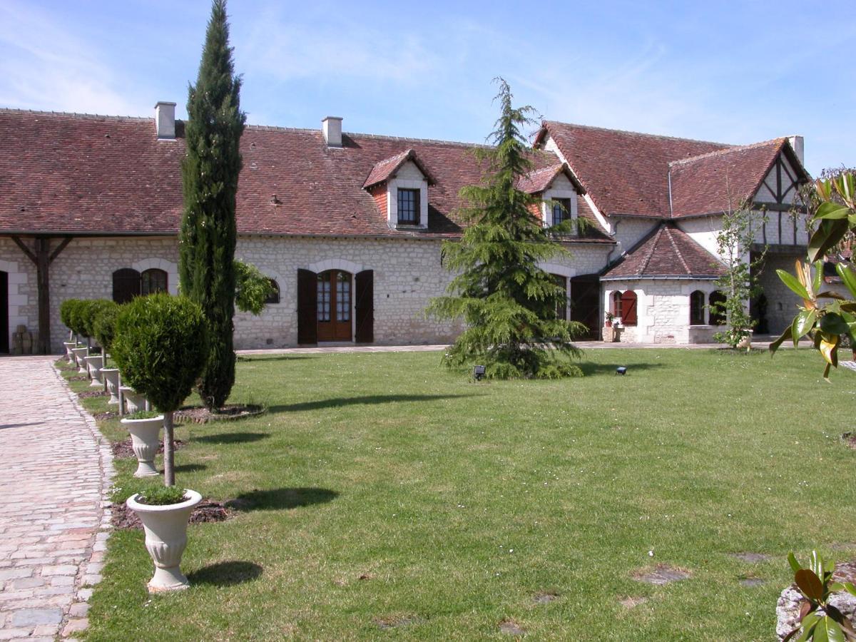 Chambres D'Hotes Au Clos De Beaulieu Bossée Buitenkant foto