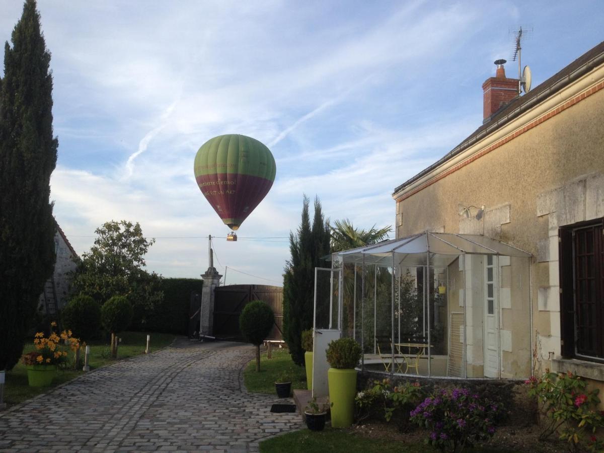 Chambres D'Hotes Au Clos De Beaulieu Bossée Buitenkant foto