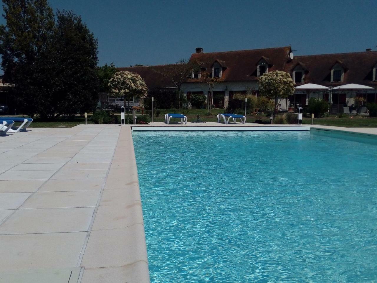 Chambres D'Hotes Au Clos De Beaulieu Bossée Buitenkant foto